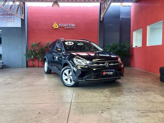 VOLKSWAGEN NIVUS 1.0 200 TSI TOTAL FLEX COMFORTLINE AUTOMÁTICO